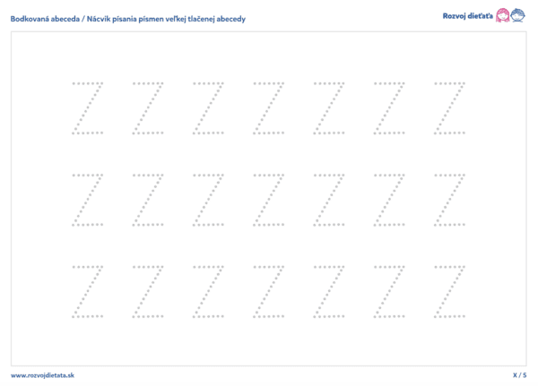 Bodkovaná abeceda - písmená komplet - Image 6
