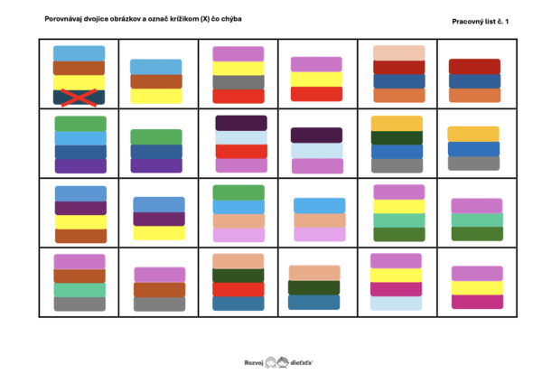 PDF - Materiál na tréning vizuálnej pozornosti