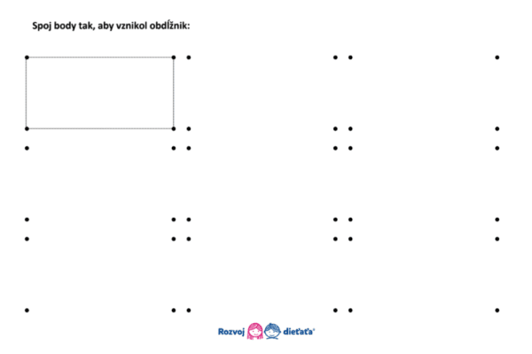 PDF - Spájanie bodov - Geometrické tvary - Image 4