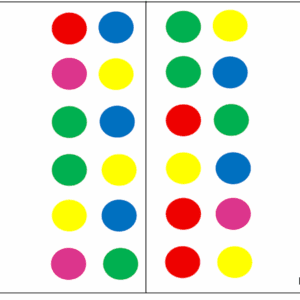 PDF - Praxia prstov - čísla a farby