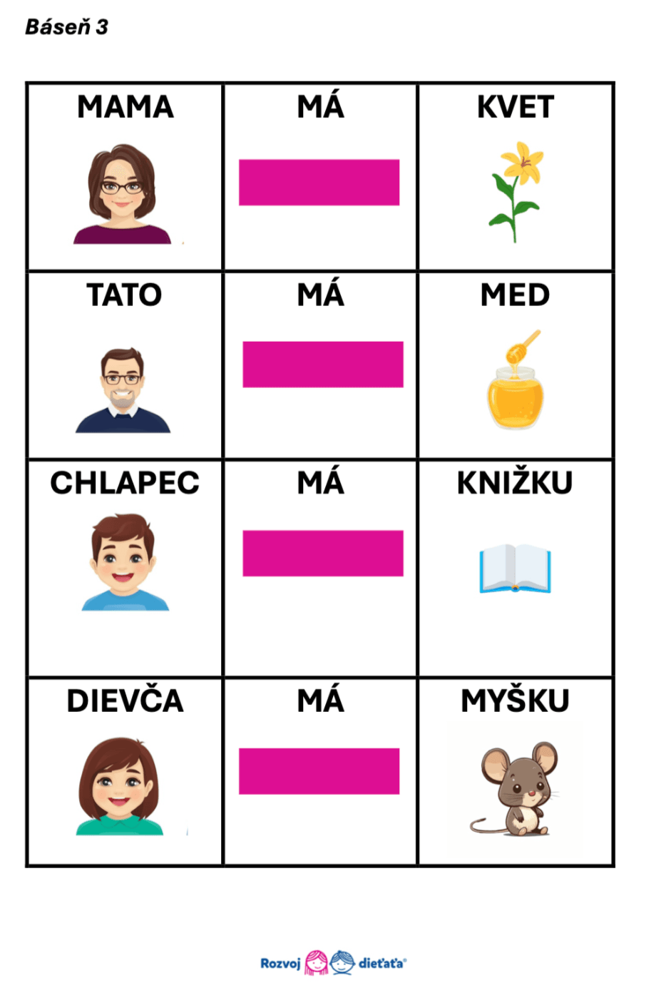PDF - Jednoduché básničky