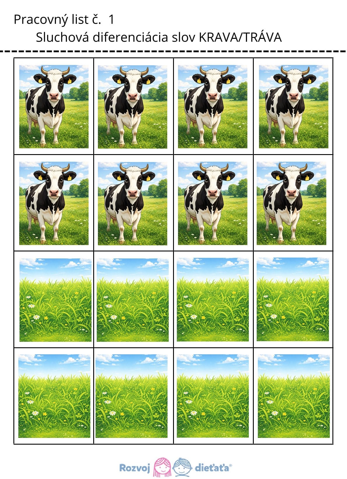 PDF - Sluchová diferenciácia slov