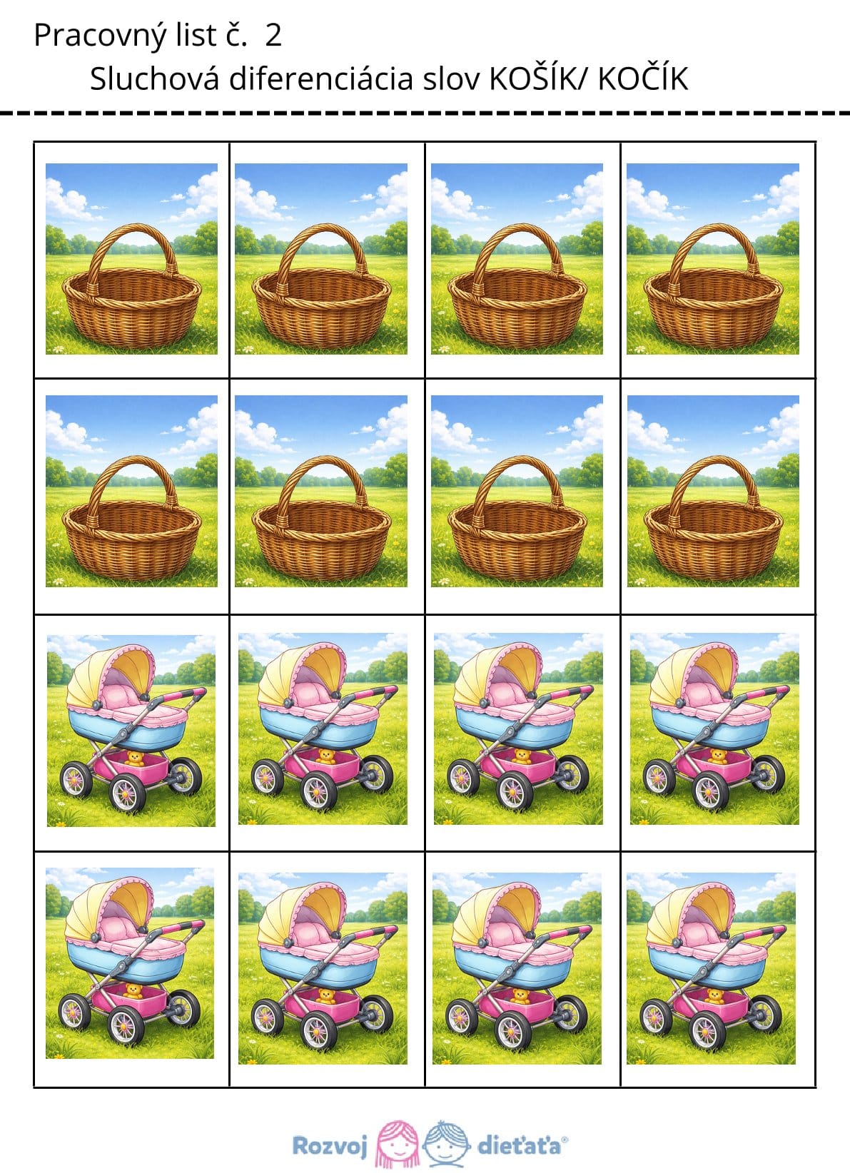 PDF - Sluchová diferenciácia slov – Obrázok 5