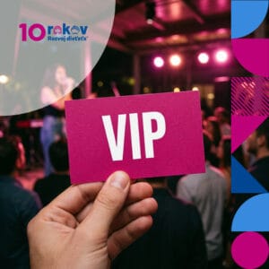 10. Výročie -  KONFERENCIA ROZVOJA DIEŤAŤA - VIP