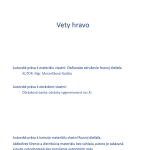 PDF - Vety hravo