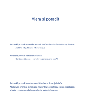 PDF - Viem si poradiť