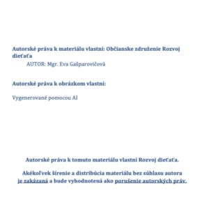 PDF - Nájdi správne slová