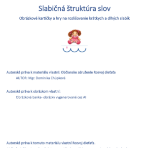 PDF - Slabičná štruktúra slov